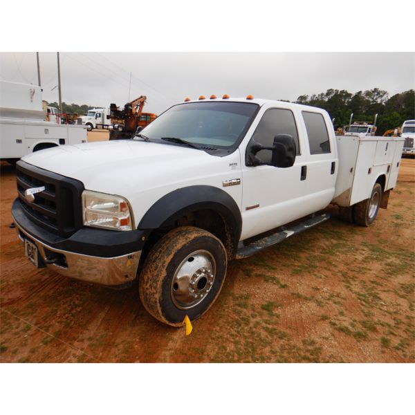 2006 FORD F550 XL Service / Mechanic Truck