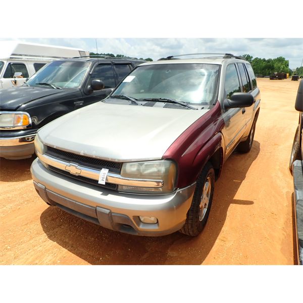 2003 CHEVROLET TRAIL BLAZER LT SUV