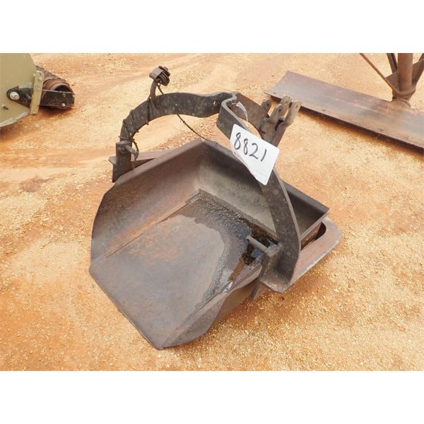 DRAG BUCKET, 3 PTH, 24" WIDE J.M. Wood Auction Company, Inc.