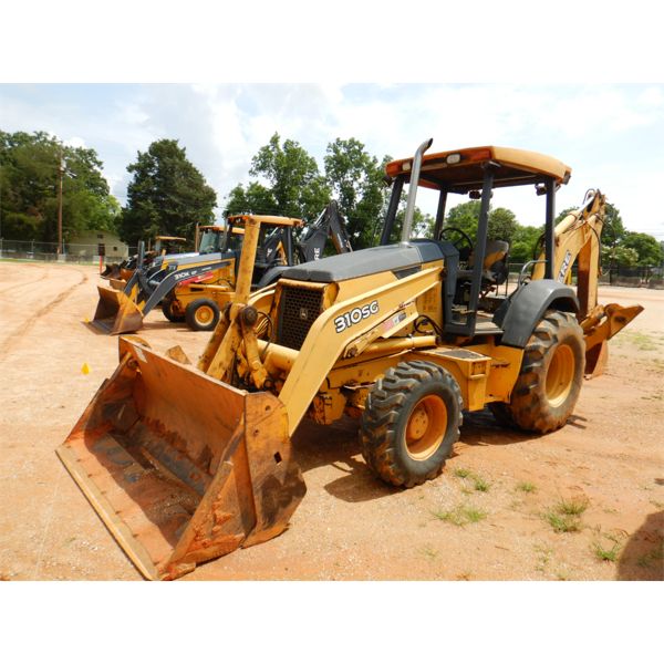 2005 JOHN DEERE 310SG Backhoe