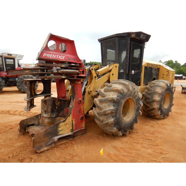 2010 CAT 553 Feller Buncher