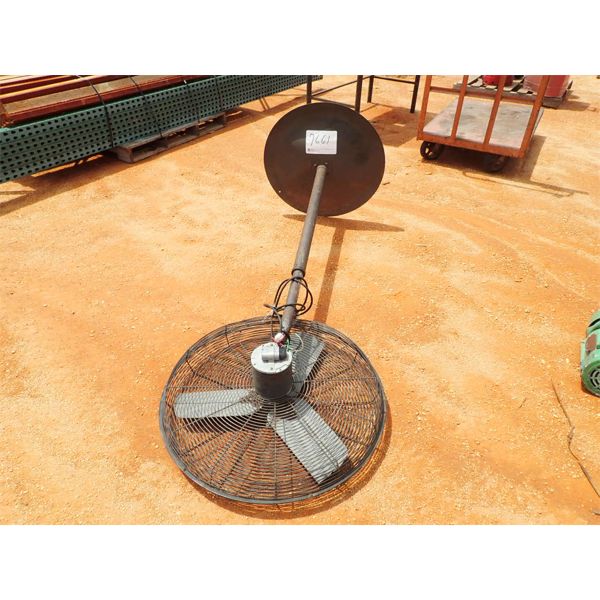 30" POLE FAN (B-9)