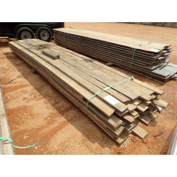 ROUGH CUT LUMBER, 1" X 6" X 192", PINE