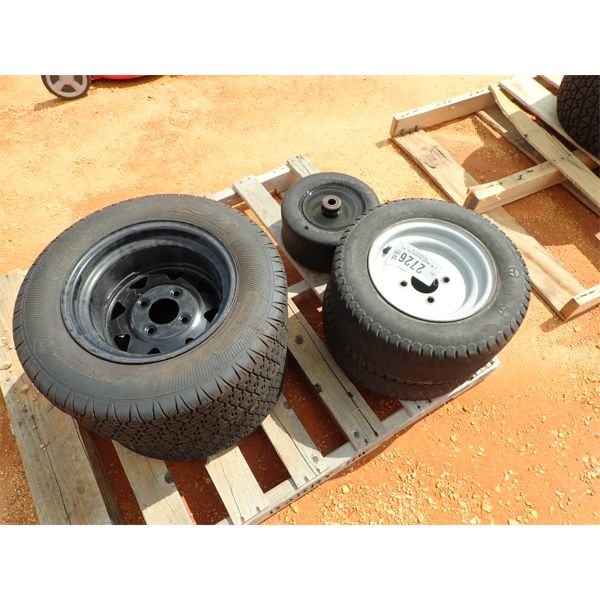 (1) PALLET MISC SIZE TIRES