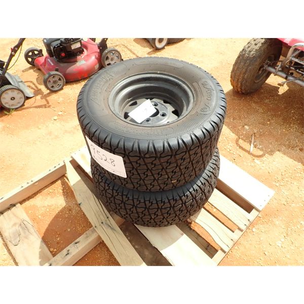 (1) PALLET MISC SIZE TIRES