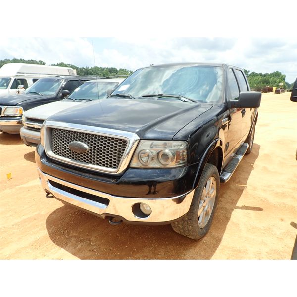 2007 FORD F150 Pickup Truck