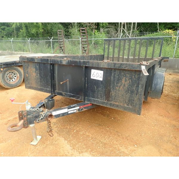 TRAILER WORLD UT12 Utility Trailer