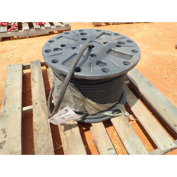 (1) REEL 1/2 " AIR HOSE (B-9)