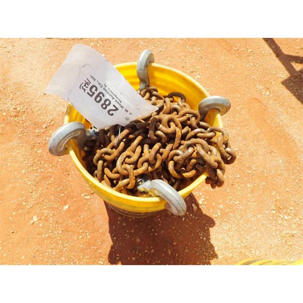 (1) BUCKET CHAIN (B-9)