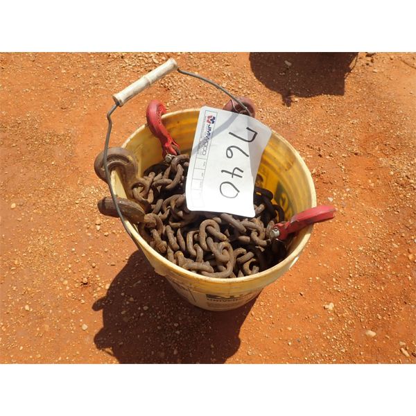 (1) BUCKET CHAIN (B-9)