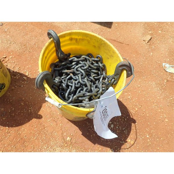 (1) BUCKET CHAIN (B-9)