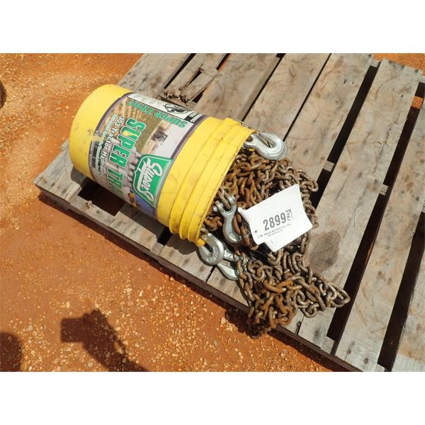 (1) BUCKET CHAIN (B-9)