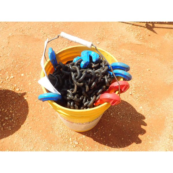 (1) BUCKET CHAIN (B-9)