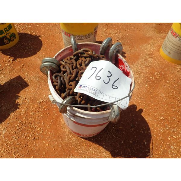 (1) BUCKET CHAIN (B-9)