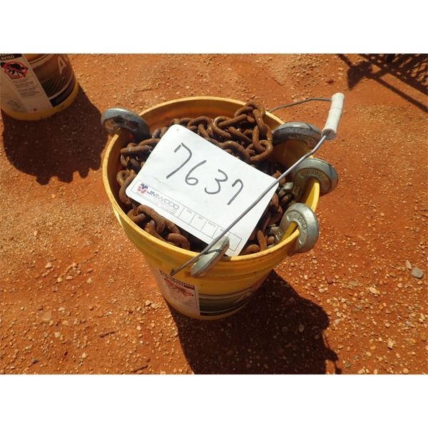 (1) BUCKET CHAIN (B-9)