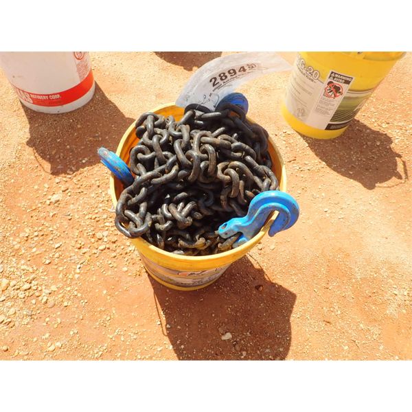 (1) BUCKET CHAIN (B-9)