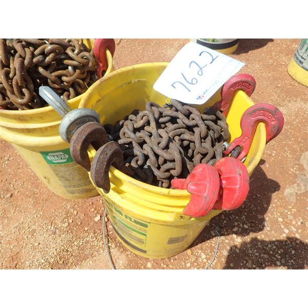 (1) BUCKET CHAIN (B-9)