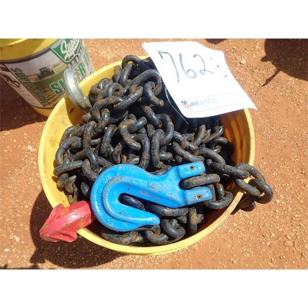 (1) BUCKET CHAIN (B-9)