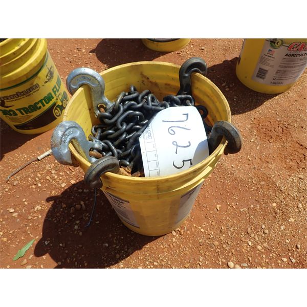 (1) BUCKET CHAIN (B-9)