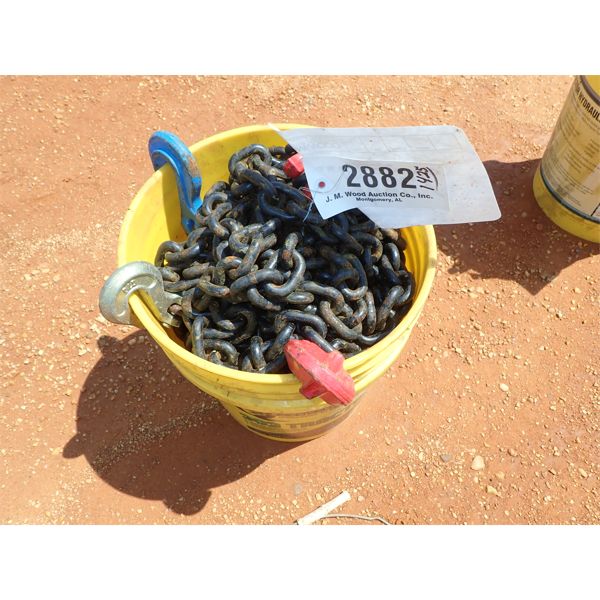 (1) BUCKET CHAIN (B-9)