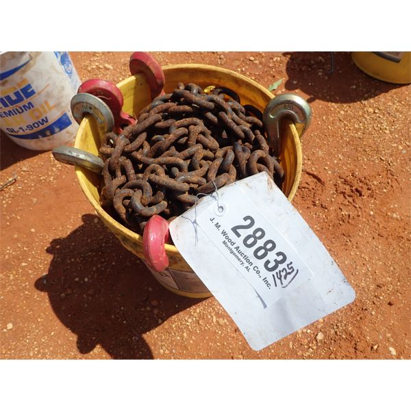 (1) BUCKET CHAIN (B-9)