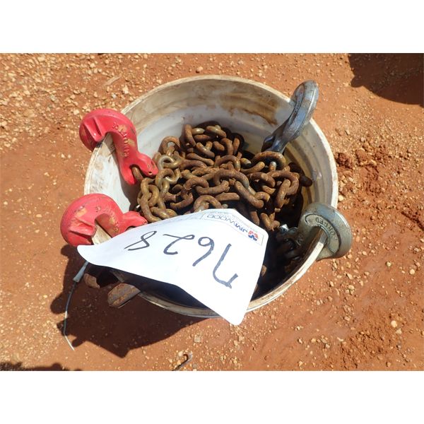 (1) BUCKET CHAIN (B-9)