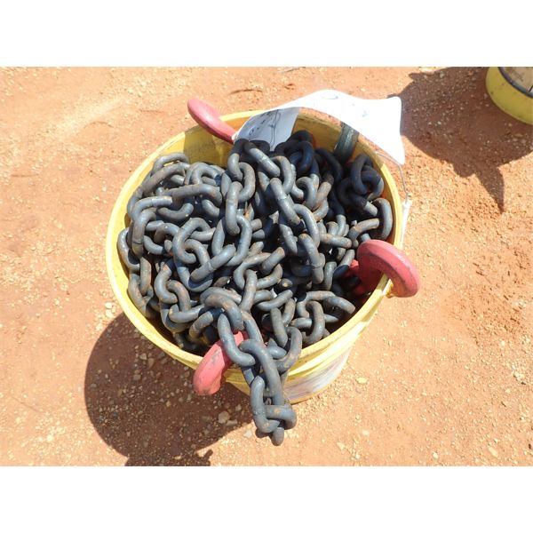 (1) BUCKET CHAIN (B-9)