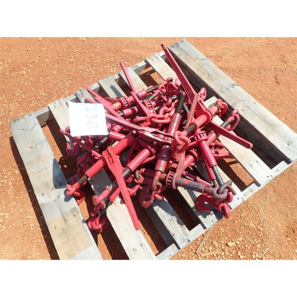 (1) PALLET CHAIN BINDER (B-9)