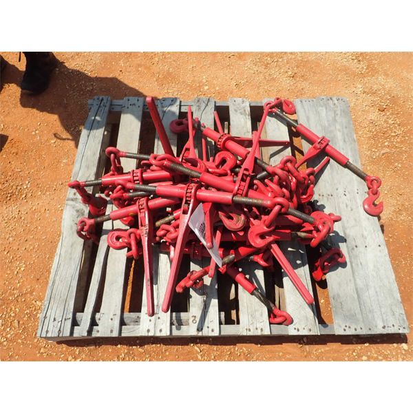 (1) PALLET CHAIN BINDER (B-9)