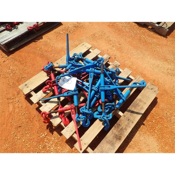 (1) PALLET CHAIN BINDER (B-9)