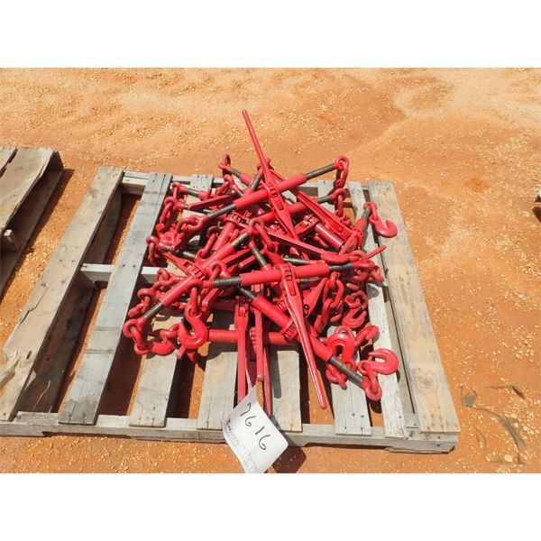 (1) PALLET CHAIN BINDER (B-9)