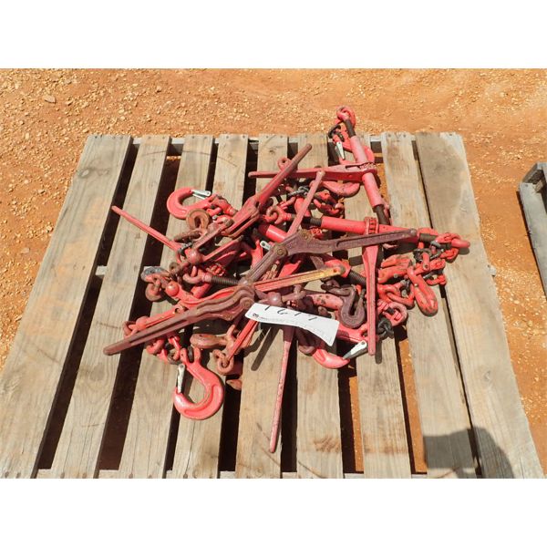 (1) PALLET CHAIN BINDER (B-9)