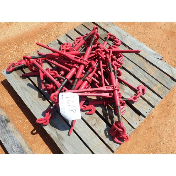 (1) PALLET CHAIN BINDER (B-9)