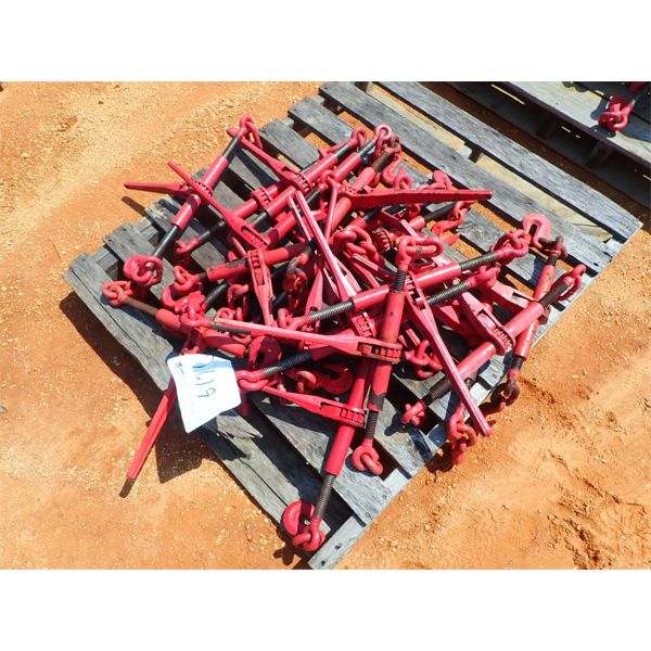 (1) PALLET CHAIN BINDER (B-9)