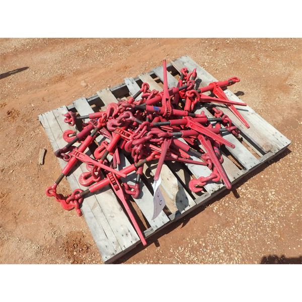 (1) PALLET CHAIN BINDER (B-9)