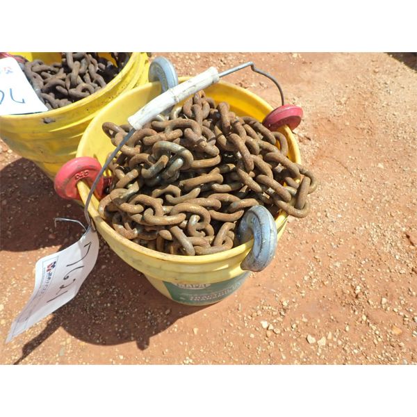 (1) BUCKET CHAIN (B-9)