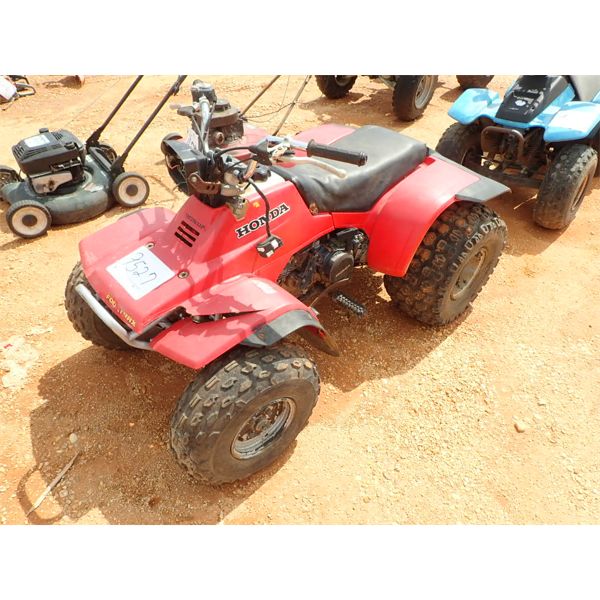 HONDA 4 WHEELER ATV