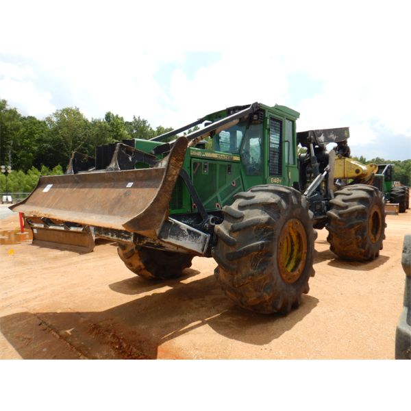 2013 JOHN DEERE 848H Skidder