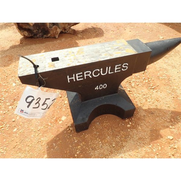 HERCULES 400 ANVIL