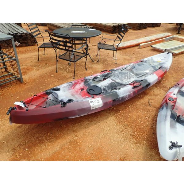 12' SIT ON TOP KAYAK, 2 PERSON