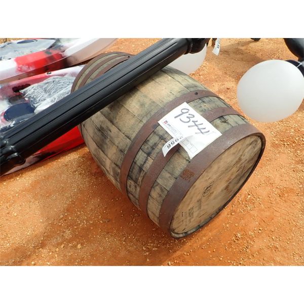 WHISKEY BARREL