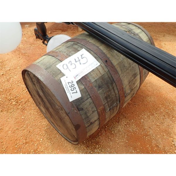 WHISKEY BARREL