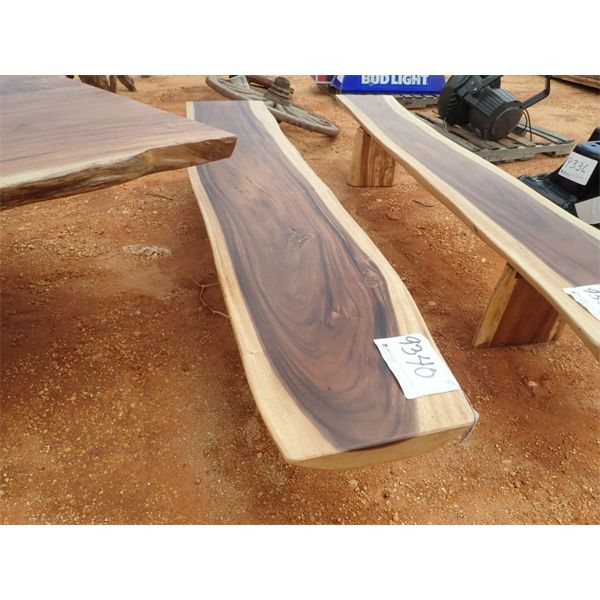 TEAKWOOD BENCH 8'
