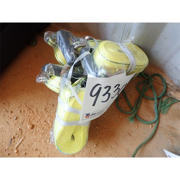 CARGO STRAP 2" WIDE, 4 EACH PER BUNDLE