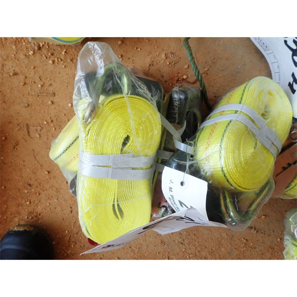 CARGO STRAP 2" WIDE, 4 EACH PER BUNDLE
