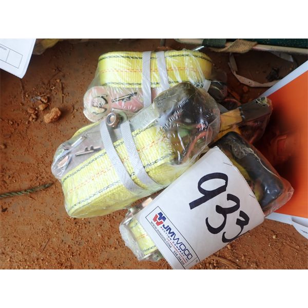 CARGO STRAP 2" WIDE, 4 EACH PER BUNDLE