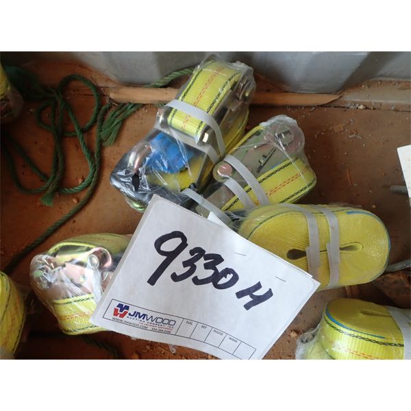CARGO STRAP 2" WIDE, 4 EACH PER BUNDLE