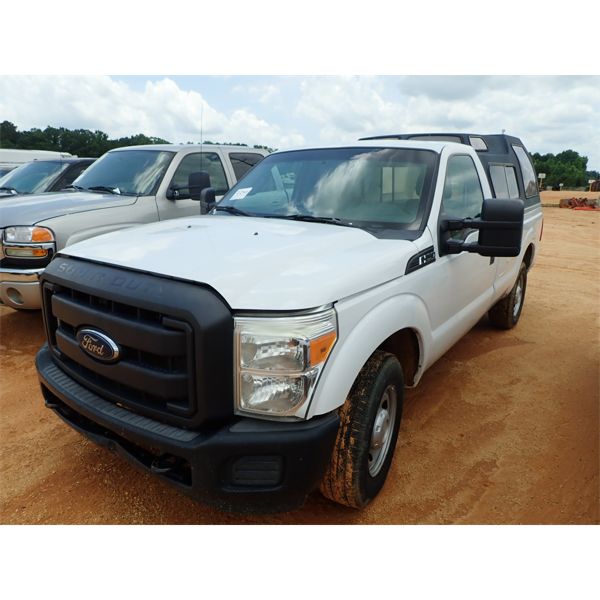 2012 FORD F250 Pickup Truck