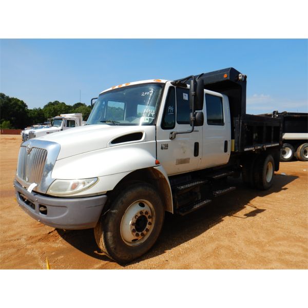 2007 INTERNATIONAL 4200 Dump Truck