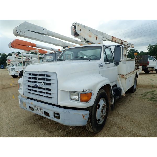 1998 FORD F-SERIES Bucket Truck
